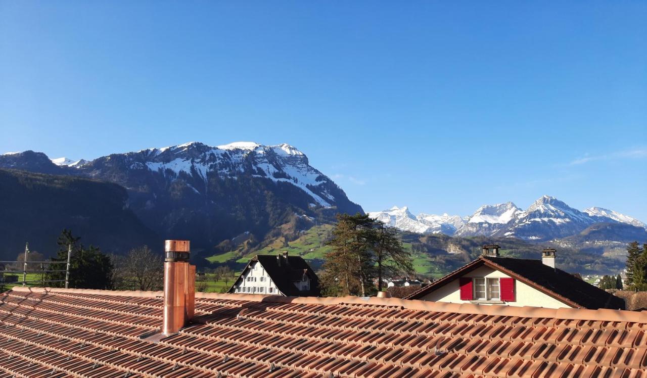 Apartment No 7 Mythenblick Schwyz 10 Min To Stoos Dış mekan fotoğraf