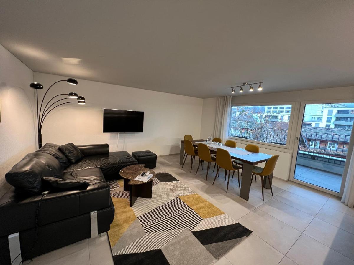 Apartment No 7 Mythenblick Schwyz 10 Min To Stoos Dış mekan fotoğraf