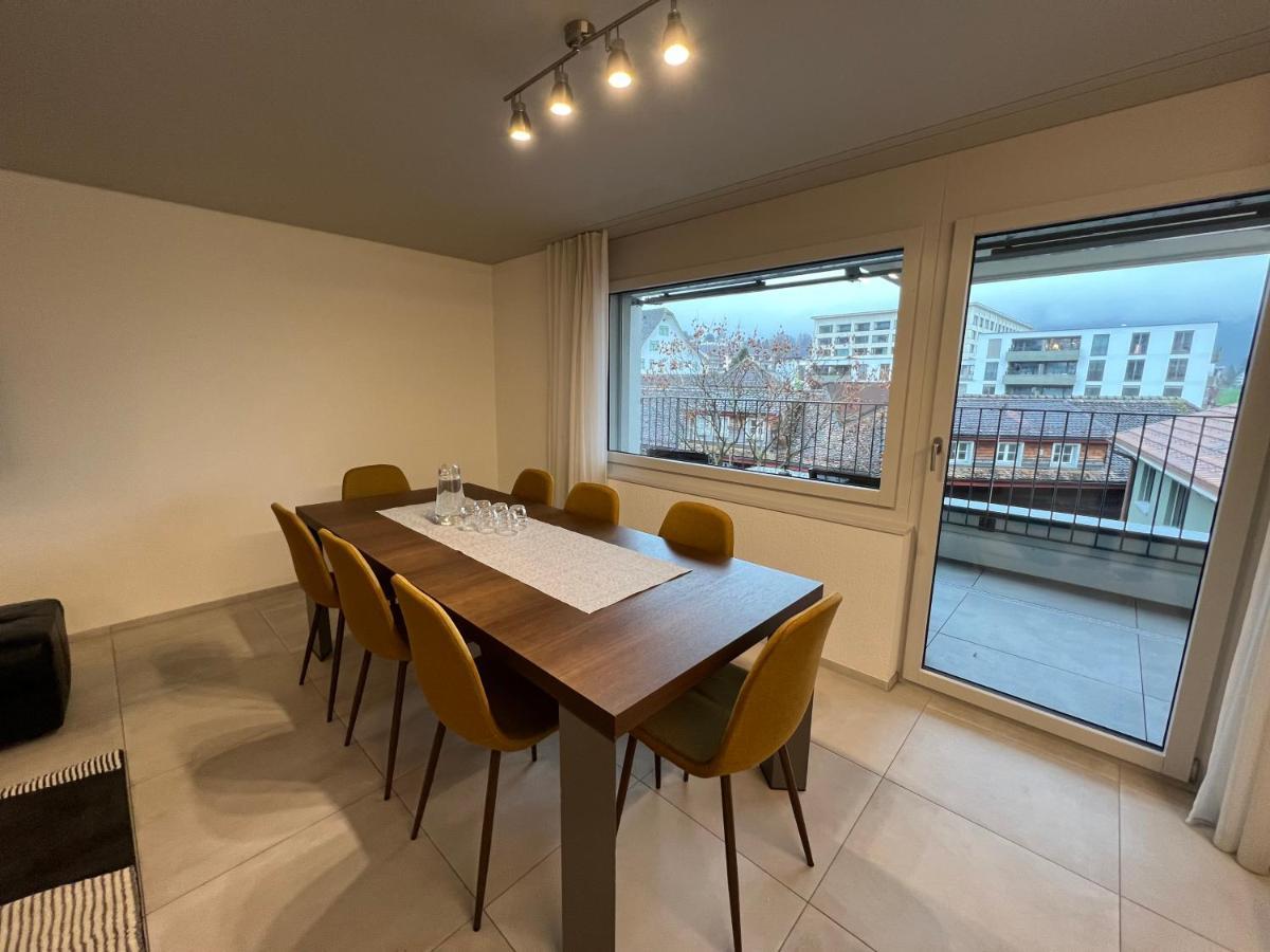 Apartment No 7 Mythenblick Schwyz 10 Min To Stoos Dış mekan fotoğraf
